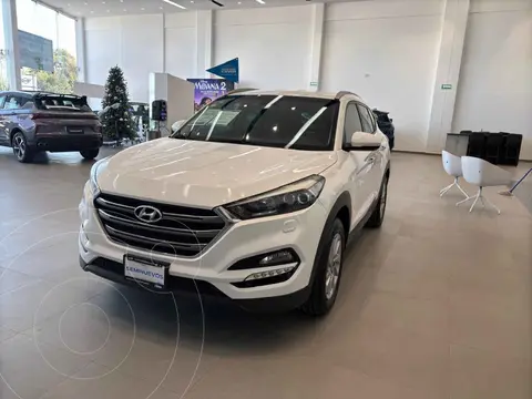 Hyundai Tucson Limited usado (2018) color Blanco precio $299,900