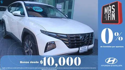 Hyundai Tucson GLS usado (2023) color Blanco precio $430,000