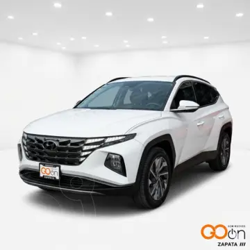 Hyundai Tucson GLS usado (2023) color HYA_T_ BLANCO precio $395,000