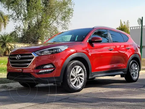Hyundai Tucson Limited usado (2016) color Rojo precio $325,000