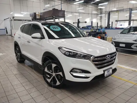 Hyundai Tucson Limited Tech usado (2017) color Blanco precio $315,000