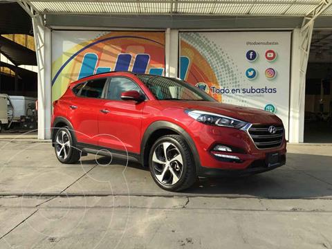 Hyundai Tucson Limited Tech usado (2018) color Rojo precio $245,000