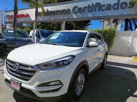 Hyundai Tucson Limited usado (2017) color Blanco precio $324,000