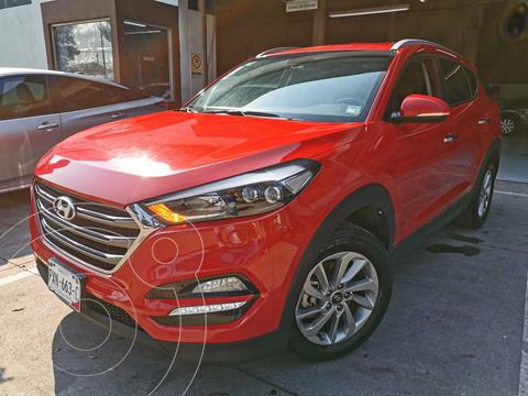 Hyundai Tucson Limited usado (2018) color Rojo precio $330,000