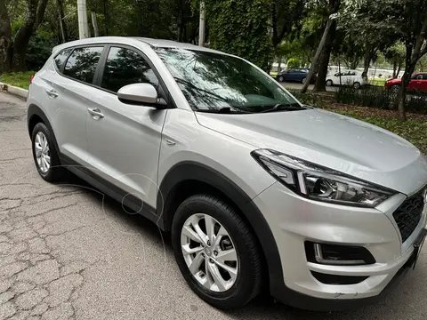 Hyundai Tucson GLS usado (2019) color Plata precio $320,000