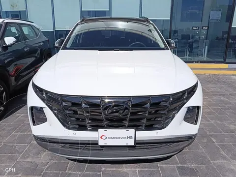 Hyundai Tucson Limited Tech usado (2024) color Blanco precio $538,000