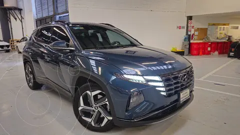 Hyundai Tucson Limited Tech usado (2023) color Azul precio $545,000