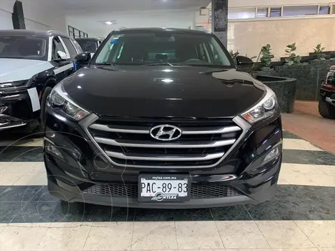 Hyundai Tucson GLS Premium usado (2016) color Negro precio $235,000