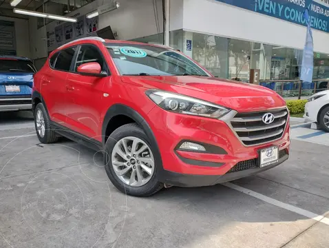 Hyundai Tucson GLS Premium usado (2017) color Rojo precio $264,000