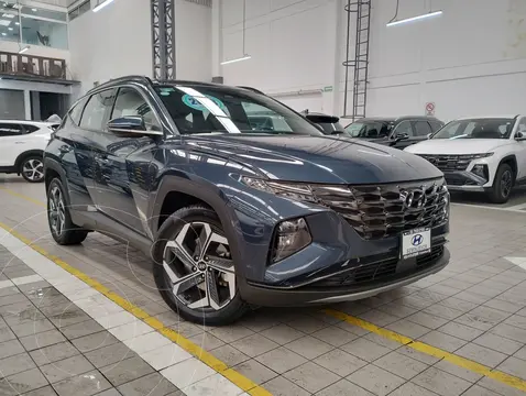 Hyundai Tucson Limited Tech usado (2023) color Azul precio $660,000