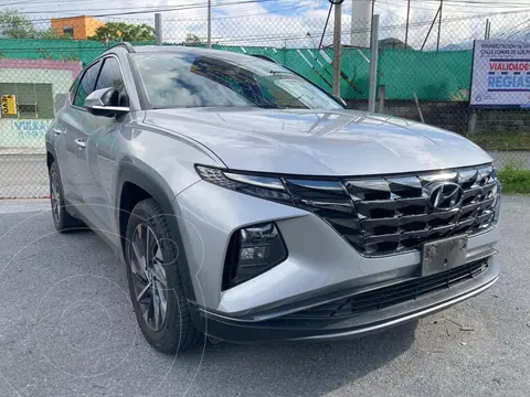 Hyundai Tucson GLS Premium usado (2023) color Plata precio $459,900