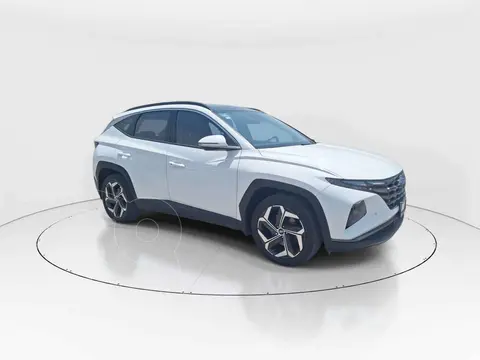 Hyundai Tucson Limited Tech usado (2022) color Blanco precio $480,000