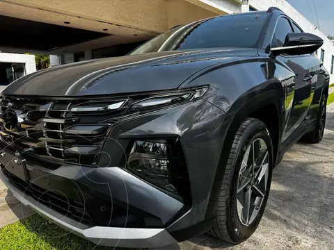 Hyundai Tucson Limited usado (2025) color Gris precio $548,000