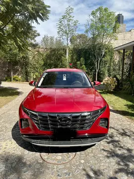 Hyundai Tucson GLS usado (2023) color Rojo precio $440,000