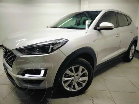 Hyundai Tucson GLS usado (2020) color Plata precio $340,000