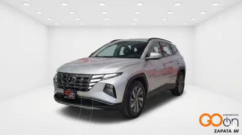 Hyundai Tucson GLS usado (2024) color HYPLATAPLATA precio $483,000