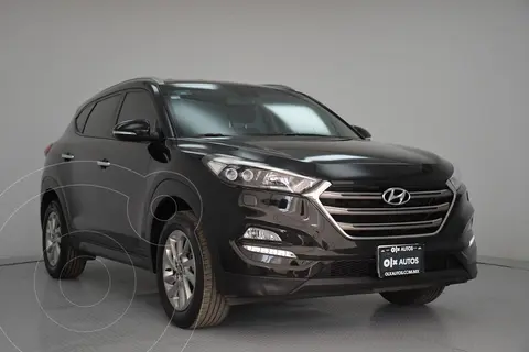 Hyundai Tucson Limited usado (2017) color Negro precio $367,000