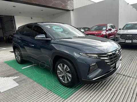 Hyundai Tucson GLS usado (2022) color Azul precio $370,000