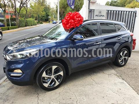 foto Hyundai Tucson Limited Tech usado (2018) color Azul Acero precio $345,000
