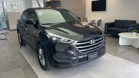 Hyundai Tucson GLS Premium usado (2017) color Negro precio $240,000