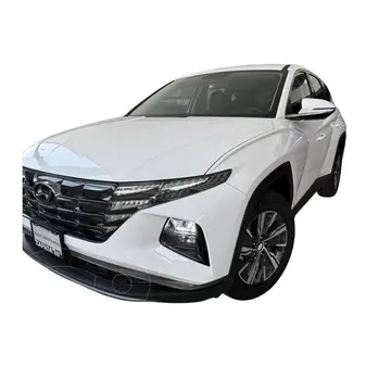 Hyundai Tucson GLS usado (2024) color Blanco financiado en mensualidades(enganche $149,330 mensualidades desde $11,419)