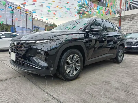 Hyundai Tucson GLS usado (2023) color Negro precio $385,500