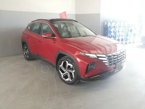 Hyundai Tucson Limited Tech usado (2022) color Rojo precio $499,900