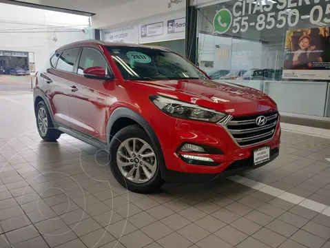 Hyundai Tucson Limited usado (2017) color Rojo precio $275,000