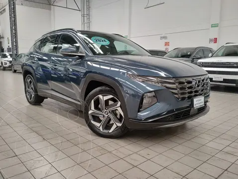 Hyundai Tucson Limited Tech usado (2024) color Azul precio $695,000
