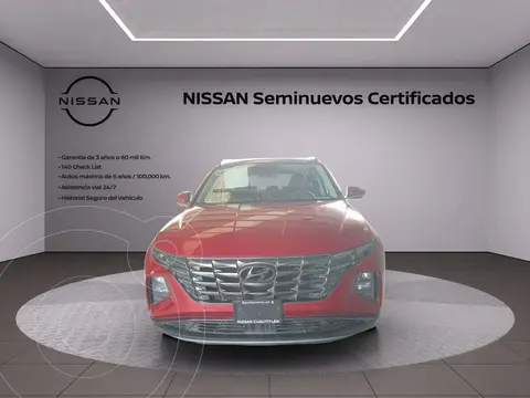 Hyundai Tucson Limited Tech usado (2022) color Rojo precio $440,000