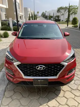Hyundai Tucson GLS usado (2019) color Rojo precio $347,000