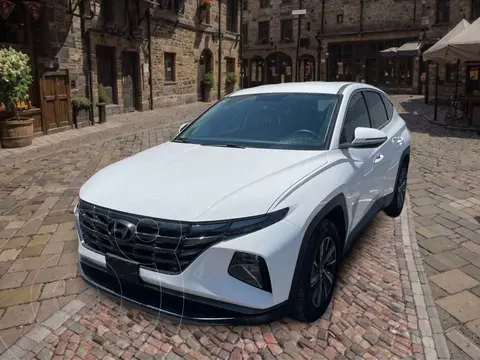 Hyundai Tucson GLS usado (2024) color Blanco precio $485,000