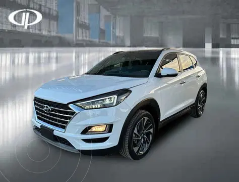 foto Hyundai Tucson Limited Tech usado (2019) color Blanco precio $409,000