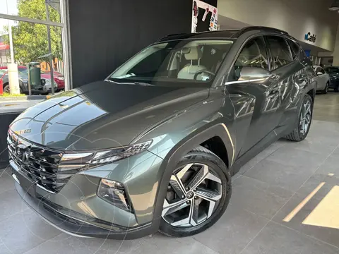 Hyundai Tucson Limited Tech usado (2023) color Gris Oscuro precio $640,000