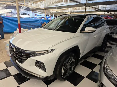 Hyundai Tucson Limited Tech usado (2023) color Blanco precio $538,500