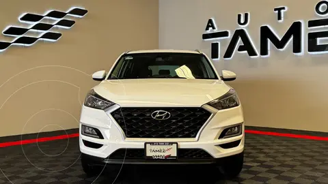 Hyundai Tucson GLS usado (2020) color Blanco precio $319,000