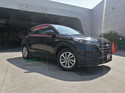 Hyundai Tucson GLS usado (2018) color Negro precio $348,700