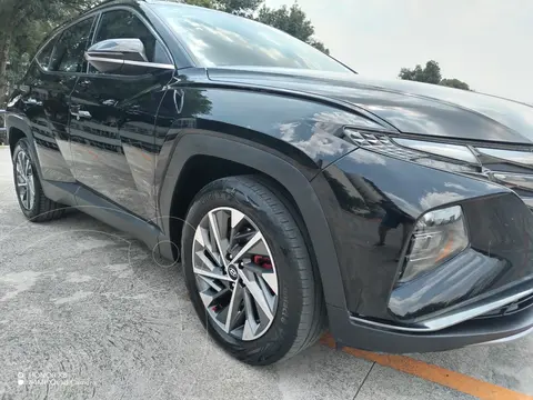 Hyundai Tucson Limited usado (2022) color Negro precio $385,000