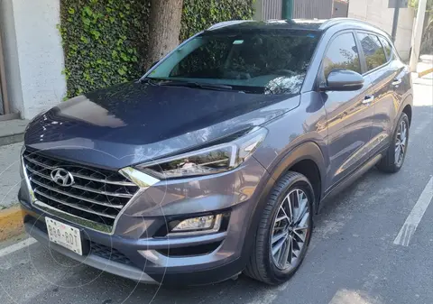 Hyundai Tucson Limited usado (2019) color Gris precio $385,000