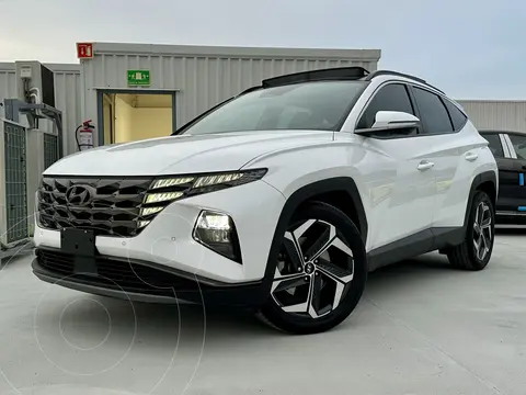 Hyundai Tucson Limited Tech usado (2024) color Blanco precio $609,000