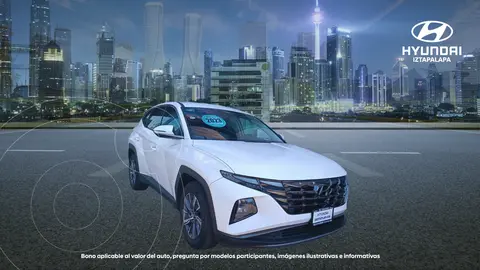 Hyundai Tucson GLS usado (2023) color Blanco precio $416,300