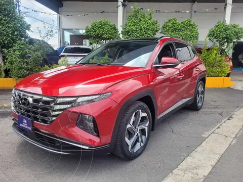 Hyundai Tucson Limited Tech usado (2023) color Rojo precio $510,000