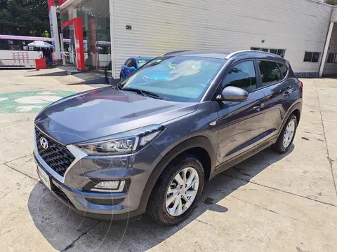 Hyundai Tucson GLS Premium usado (2019) color Gris precio $309,000