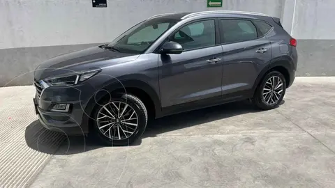 Hyundai Tucson Limited usado (2019) color Gris precio $404,000