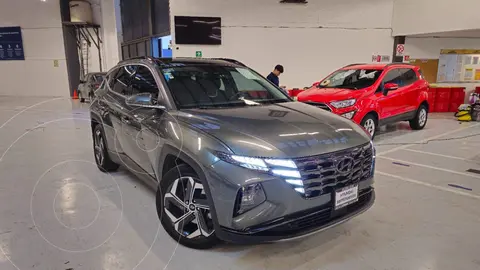 Hyundai Tucson Limited Tech usado (2024) color Gris precio $590,900