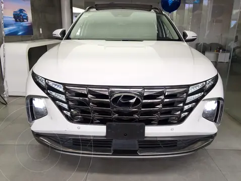 Hyundai Tucson Limited Tech usado (2022) color Blanco precio $439,000