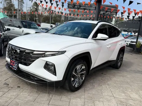 Hyundai Tucson GLS Premium usado (2023) color Blanco precio $465,000