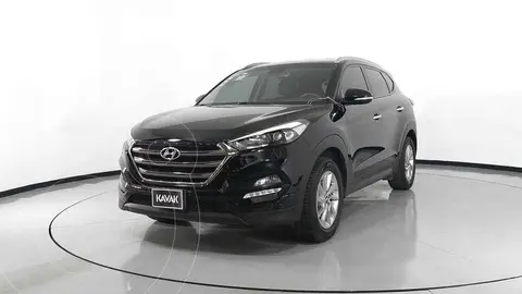 Hyundai Tucson Limited usado (2018) color Gris precio $402,999