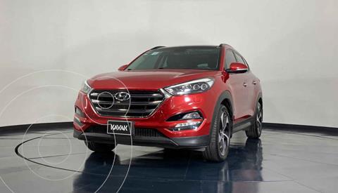 Hyundai Tucson Limited Tech usado (2016) color Rojo precio $359,999