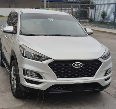 Hyundai Tucson 2.0L Comfort MT usado (2020) color Plata precio u$s19,700